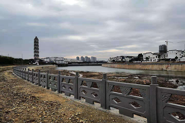 仿石栏杆